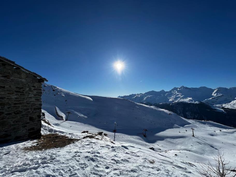Monolocale 50Mt Da Skilift Cascata Et Cristallo Studio Apartment Madesimo Exterior foto