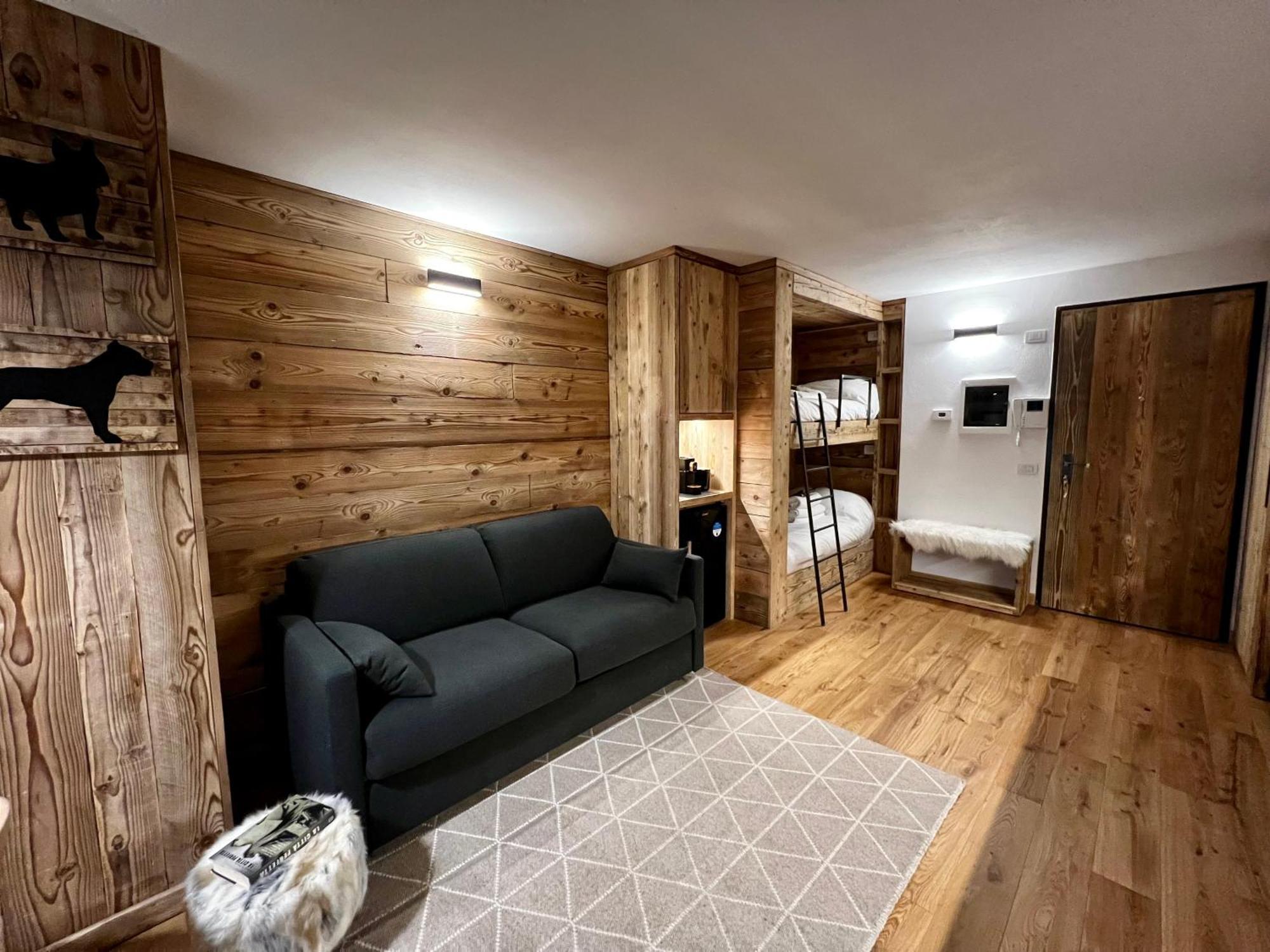 Monolocale 50Mt Da Skilift Cascata Et Cristallo Studio Apartment Madesimo Exterior foto